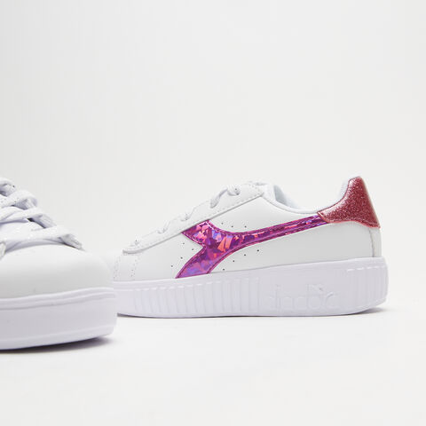 Zapatillas De Niña Diadora Game Step, Blanco Zapatillas De Niña Diadora Game Step, Blanco